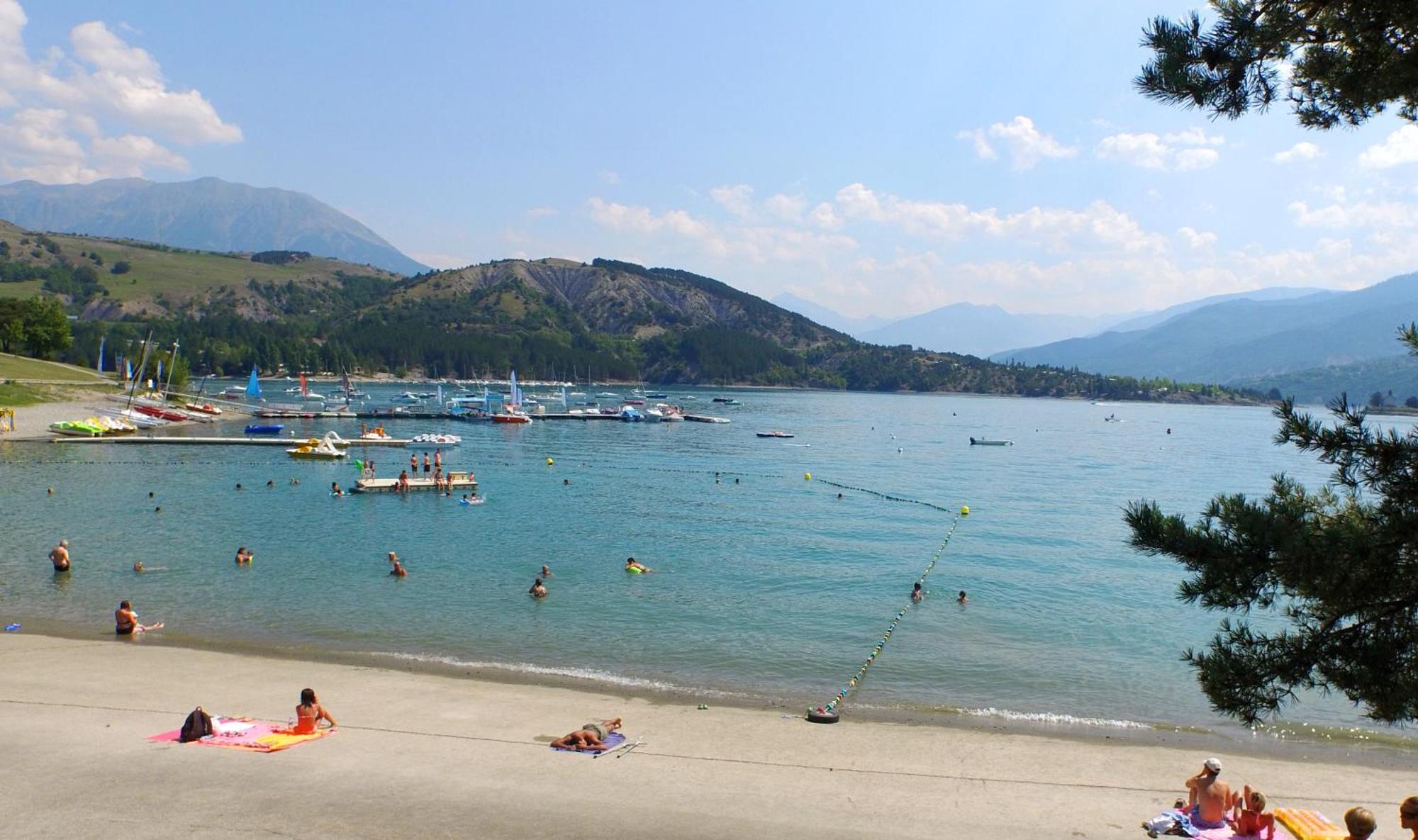 Vvf Lac De Serre-Poncon Chorges Dış mekan fotoğraf